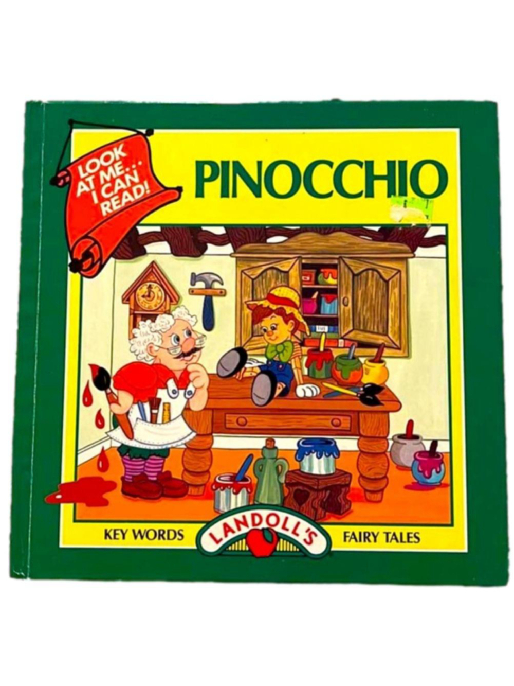 Pinocchio (Look at Me, I Can Readi book)